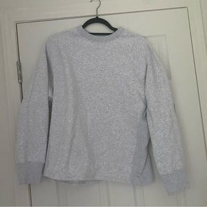 Vuori Grey Pullover Crew Sweater